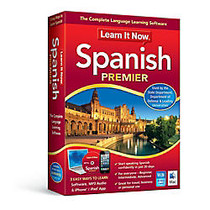 Learn It Now&trade; Spanish - Mac, Download Version