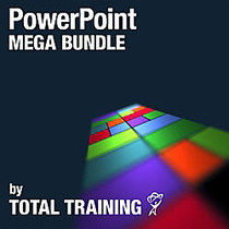 PowerPoint Mega Bundle by Total Training, Download Version