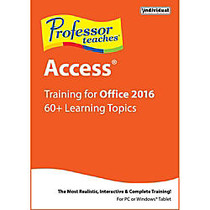 Professor Teaches Access 2016, Download Version