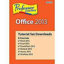 Professor Teaches Office 2013 Tutorial Set Downloads, Download Version