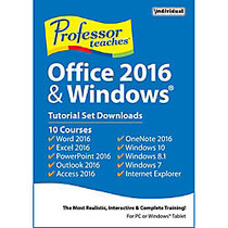 Professor Teaches Office 2016 And Windows Tutorial Set, Downloads Version