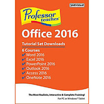 Professor Teaches Office 2016 Tutorial Set Downloads, Download Version