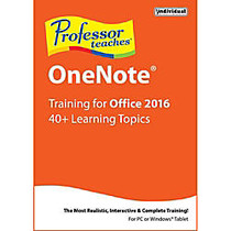 Professor Teaches OneNote 2016, Download Version