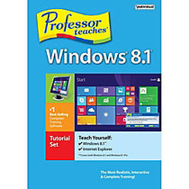 Professor Teaches Windows 8.1 Tutorial Set Downloads, Download Version