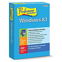 Professor Teaches Windows 8.1, Download Version