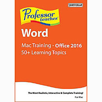 Professor Teaches Word 2016 - Mac, Download Version