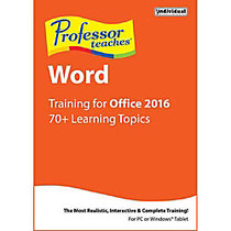 Professor Teaches Word 2016, Download Version