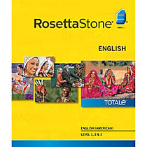 Rosetta Stone English (American) Level 1-3 Set (Windows), Download Version