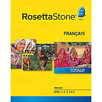 Rosetta Stone French Level 1-5 Set (Windows), Download Version