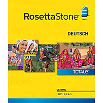 Rosetta Stone German Level 1-3 Set (Mac), Download Version