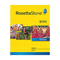 Rosetta Stone Korean Level 1 (Mac), Download Version