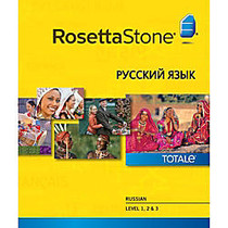 Rosetta Stone Russian Level 1-3 Set (Windows), Download Version