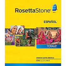 Rosetta Stone Spanish (Latin America) Level 1-5 Set (Windows), Download Version