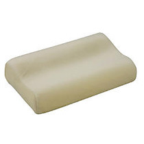 DMI; Memory Foam Pillow, 12 inch;H x 19 inch;W x 5 inch;D, White