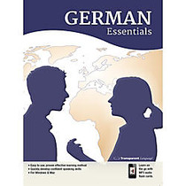 Transparent Language German Essentials, Download Version