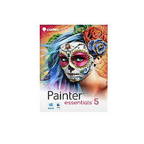 Corel Painter Essentials 5 For PC/Mac, Download Version