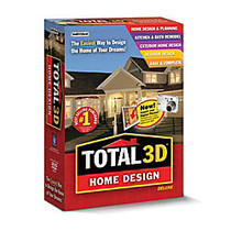 Individual Software; Total 3D Home&trade; Design Deluxe 11, Traditional Disc