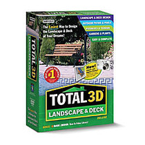 Individual Software; Total 3D Landscape&trade; And Deck Deluxe 11, Traditional Disc