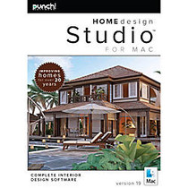 Punch! Home Design Studio for Mac v19, Download Version