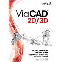 Punch! ViaCAD 2D/3D v10 for Windows PC, Download Version