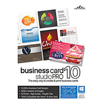 Summitsoft; Business Card Studio Pro 10, Traditional Disc