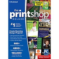 The Print Shop Deluxe 4 With Everything PDF, Traditional Disc