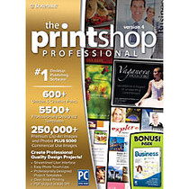 The Print Shop Professional 4.0 With Business Imprints, Traditional Disc