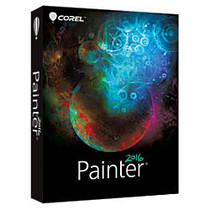 Corel; Painter 2016, For PC/Mac, Traditional Disc
