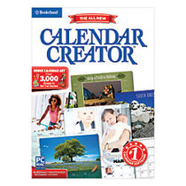 Encore Calendar Creator Deluxe 13, For PC/Mac, Traditional Disc