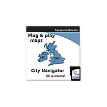 Garmin City Navigator NT UK & Ireland Digital Map