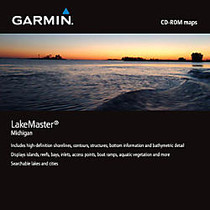 Garmin MapSource LakeMaster Michigan Digital Map