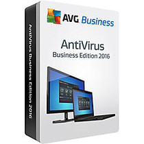 AVG Antivirus Business Edition 1 Year 100 Seat, Download Version