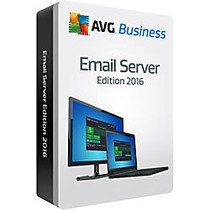 AVG Antivirus Email Server 2 Year 25 Seat, Download Version