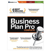 Business Plan Pro; Complete, Traditional Disc