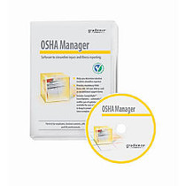 Gradience OSHA Manager Human Resource Software, Traditional Disc
