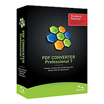 PDF Converter Professional 7, Traditional Disc