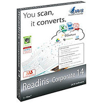 Readiris Corporate 14 for Mac, Download Version
