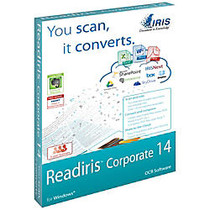 Readiris Corporate 14 for Windows, Download Version