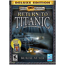 Encore&trade; Hidden Mysteries: Return To Titanic, For PC/Mac, Traditional Disc
