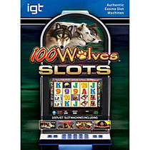 IGT Slots 100 Wolves (Mac), Download Version
