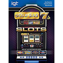 IGT Slots Gold Bar 7s, Download Version