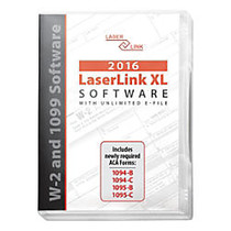 ComplyRight LaserLink XL 2016 Tax Software, Traditional Disc