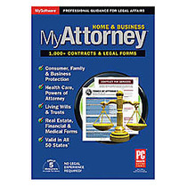 MyAttorney&trade; Home & Business, Traditional Disc