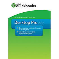 QuickBooks Desktop Pro 2017 Box Set Bundle, Download Version