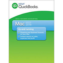 QuickBooks;, For 1 Device, For Mac, Traditional Disc