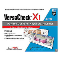 VersaCheck; X1 Silver 2017, Traditional Disc