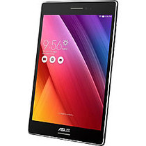 Asus ZenPad S 8.0 Z580C-B1-BK Tablet - 8 inch; - 2 GB LPDDR3 - Intel Atom Z3530 Quad-core (4 Core) 1.33 GHz - 32 GB - Android 5.0 Lollipop - 2048 x 1536 - In-plane Switching (IPS) Technology - Black