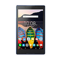 Lenovo; Tab3 8 inch; Wi-Fi Tablet, 1GB Memory, 16GB Storage, Android Marshmallow 6.0