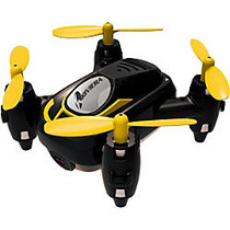 Riviera RC Micro Quad Wi-Fi Drone with 3D App - Black