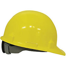 Kimberly-Clark 4-point Rachet Suspsn Safety Helmet - Head Protection - High-density Polyethylene (HDPE) - Yellow - 1 Each